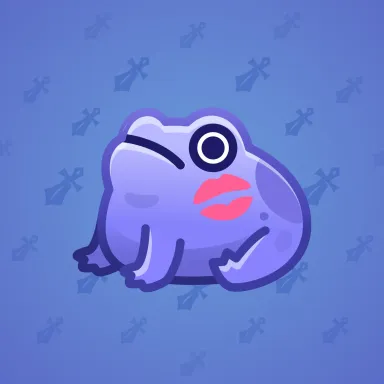 Kissed Frog