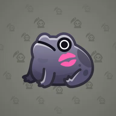 Kissed Frog