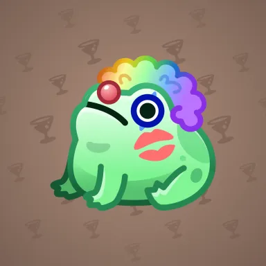 Kissed Frog