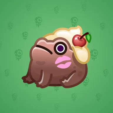 Kissed Frog