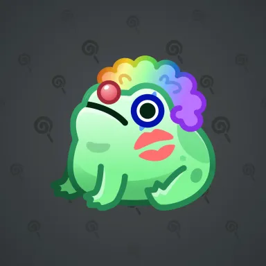 Kissed Frog #9945