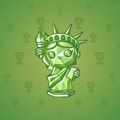 Liberty Figure #1357