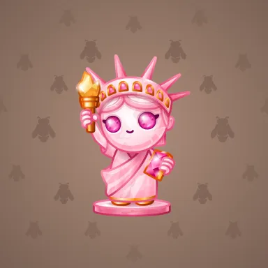 Liberty Figure #136503