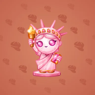 Liberty Figure #249560