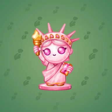 Liberty Figure #7438