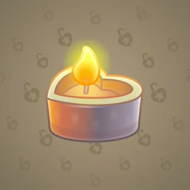 Love Candle #1006