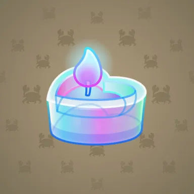 Love Candle #10461