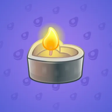 Love Candle #11318