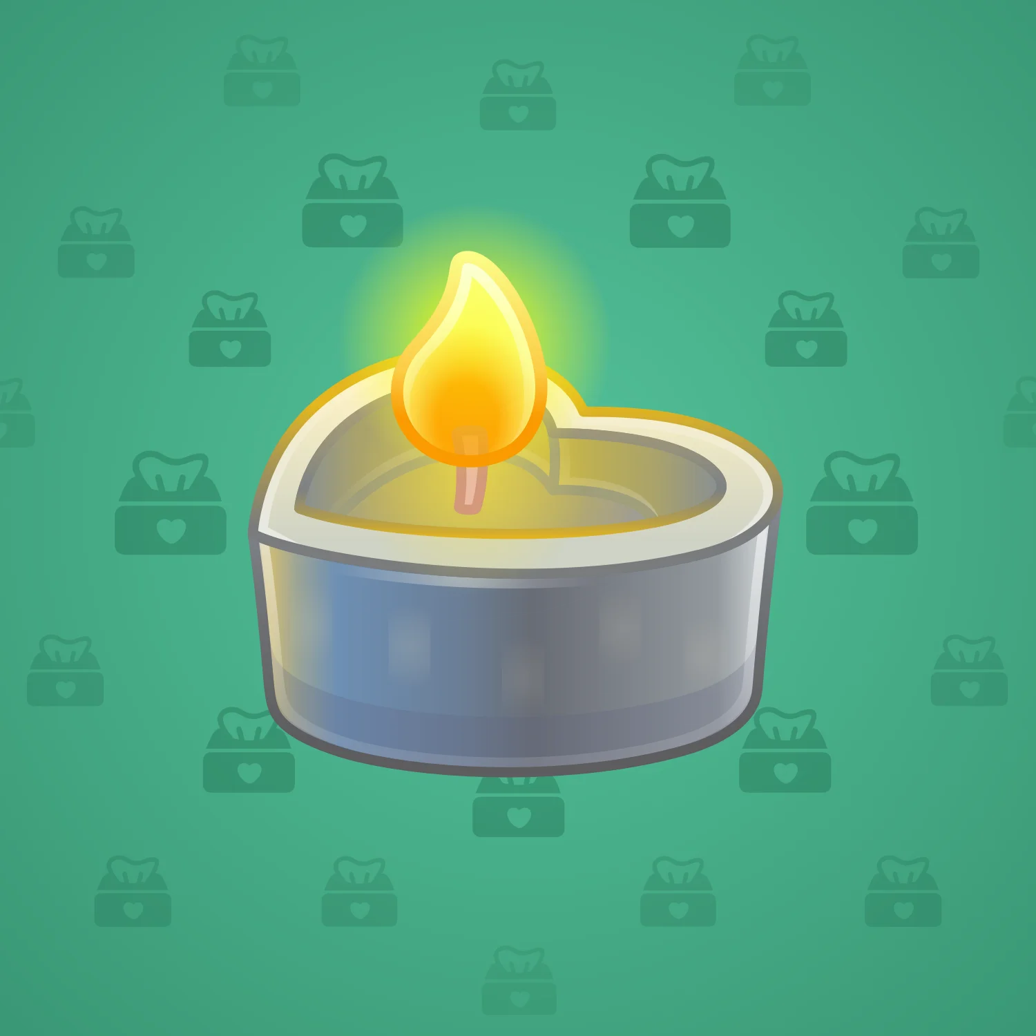 Love Candle #11678