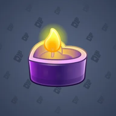 Love Candle #11999