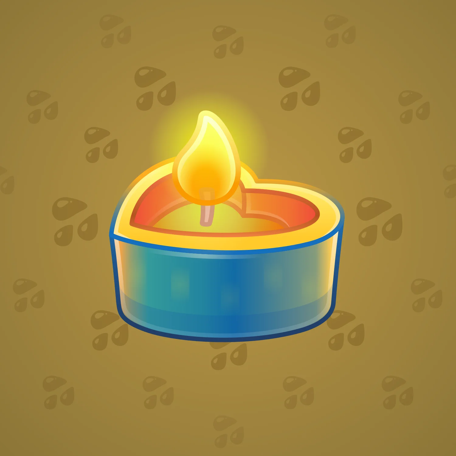 Love Candle