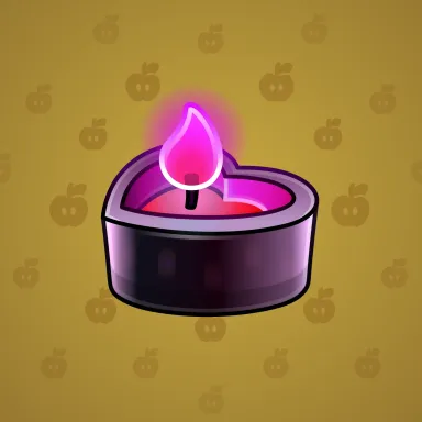 Love Candle #1406