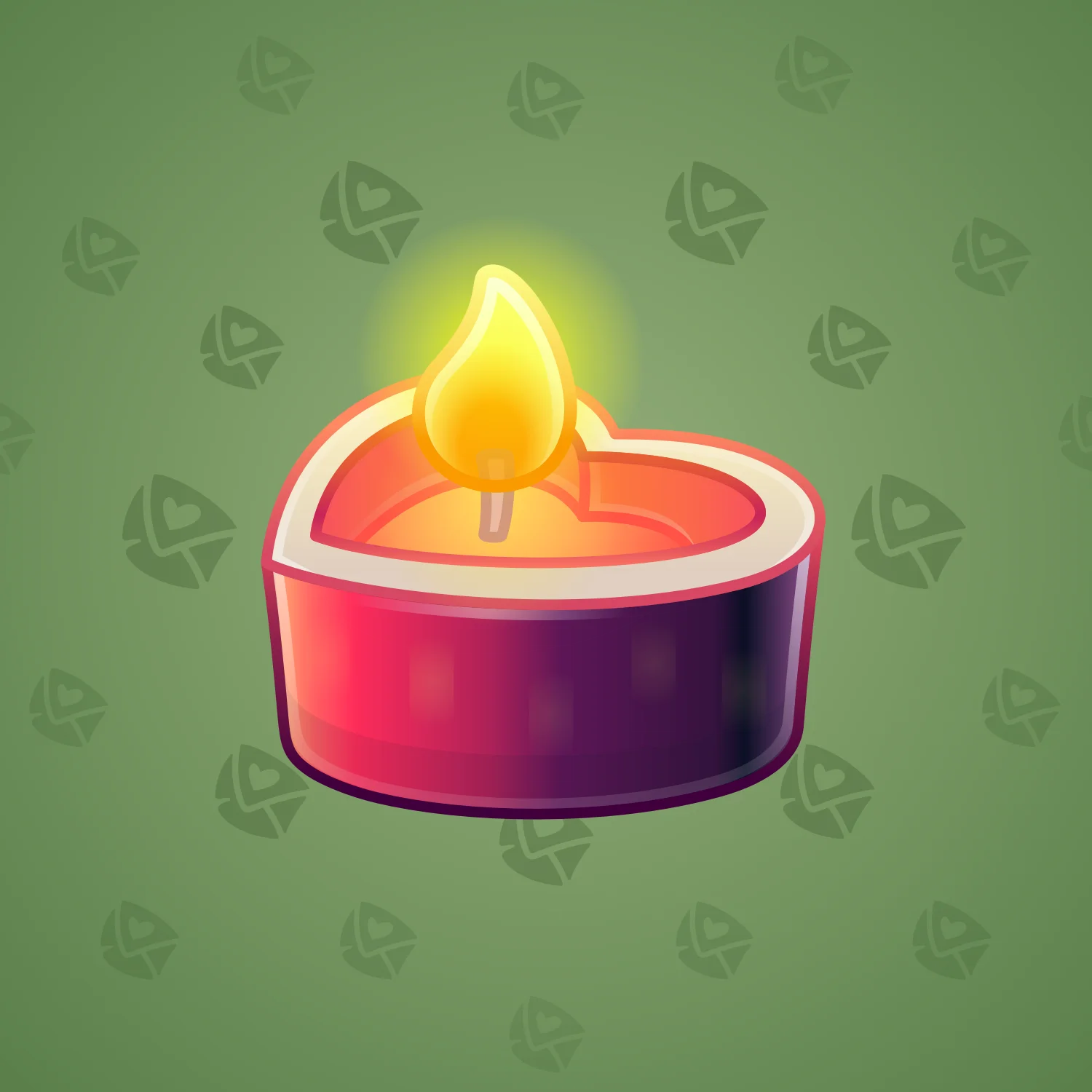 Love Candle