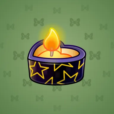 Love Candle #14895