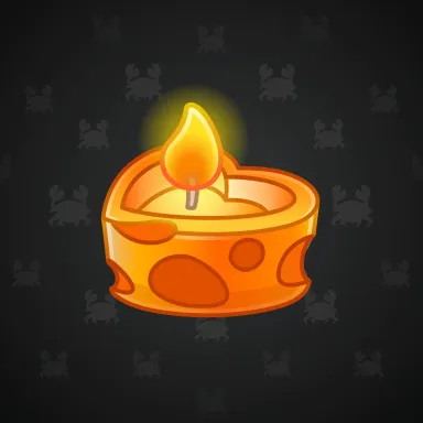 Love Candle #1490
