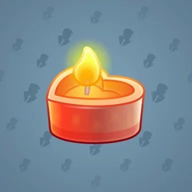 Love Candle #15212