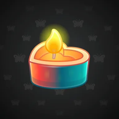 Love Candle #15814