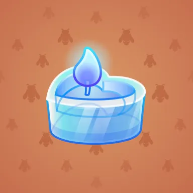 Love Candle #1654