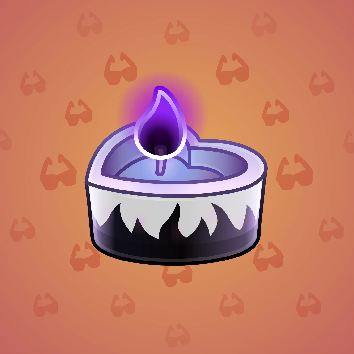 Love Candle #16770