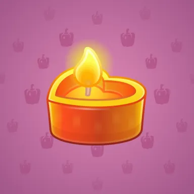 Love Candle #16930