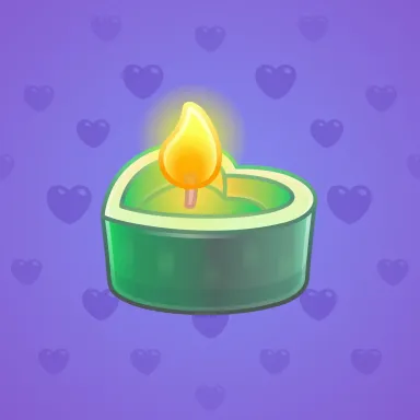 Love Candle #17430