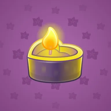 Love Candle #17569
