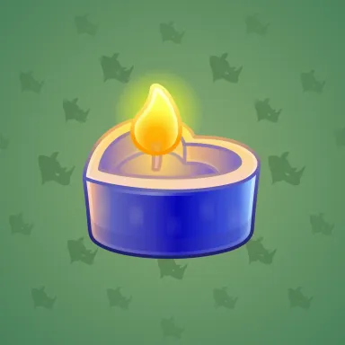 Love Candle #18858