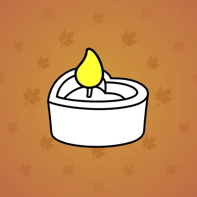 Love Candle #20845