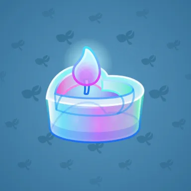 Love Candle #22046
