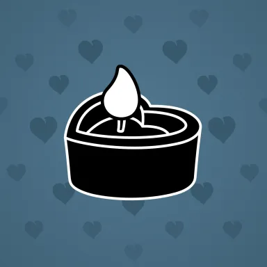 Love Candle #23303