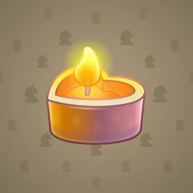 Love Candle #2960