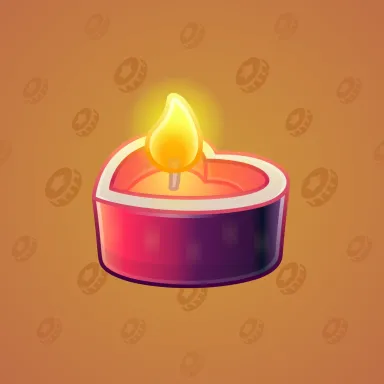 Love Candle #31