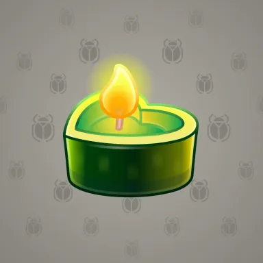 Love Candle #3403