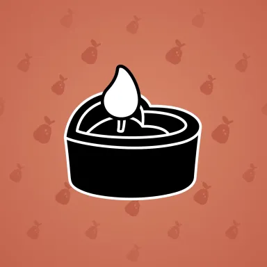 Love Candle #4240