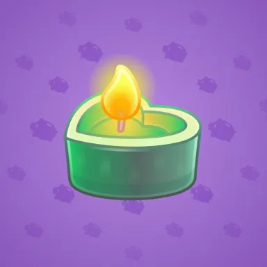Love Candle #4800