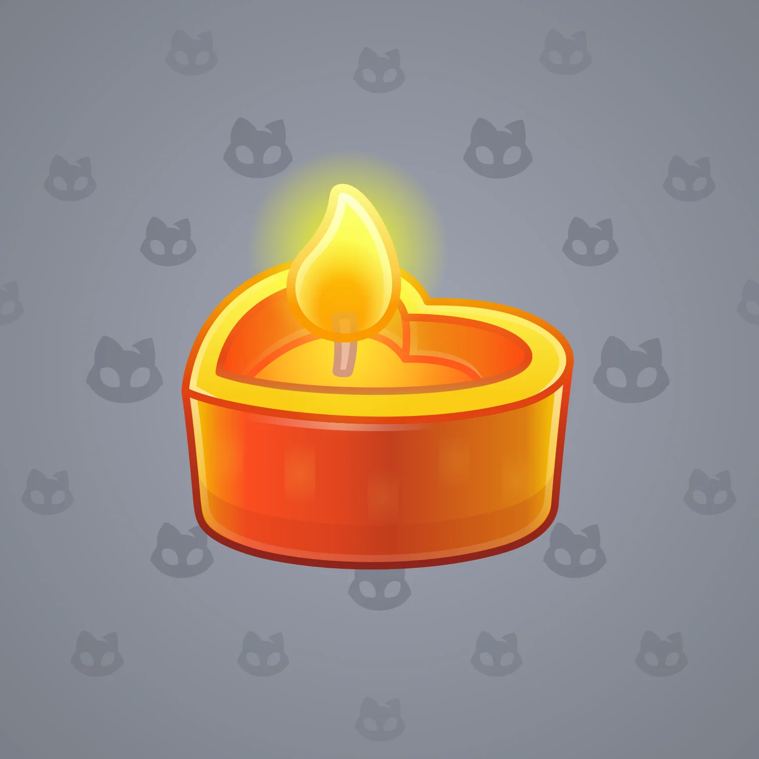 Love Candle #4883