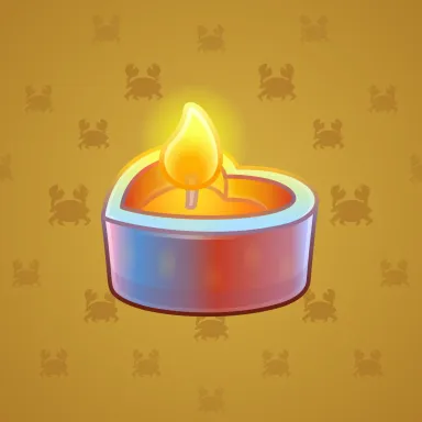 Love Candle #6483