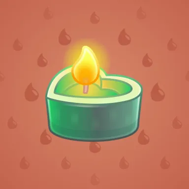 Love Candle #726