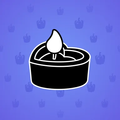 Love Candle #7726