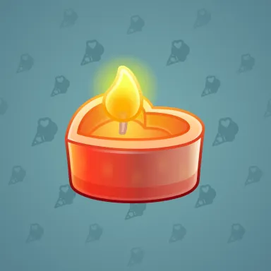 Love Candle #8277