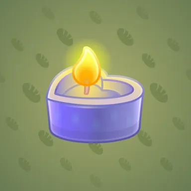 Love Candle #852