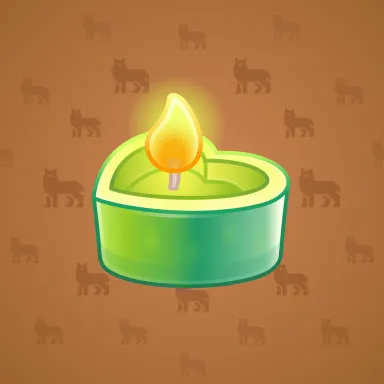 Love Candle #90
