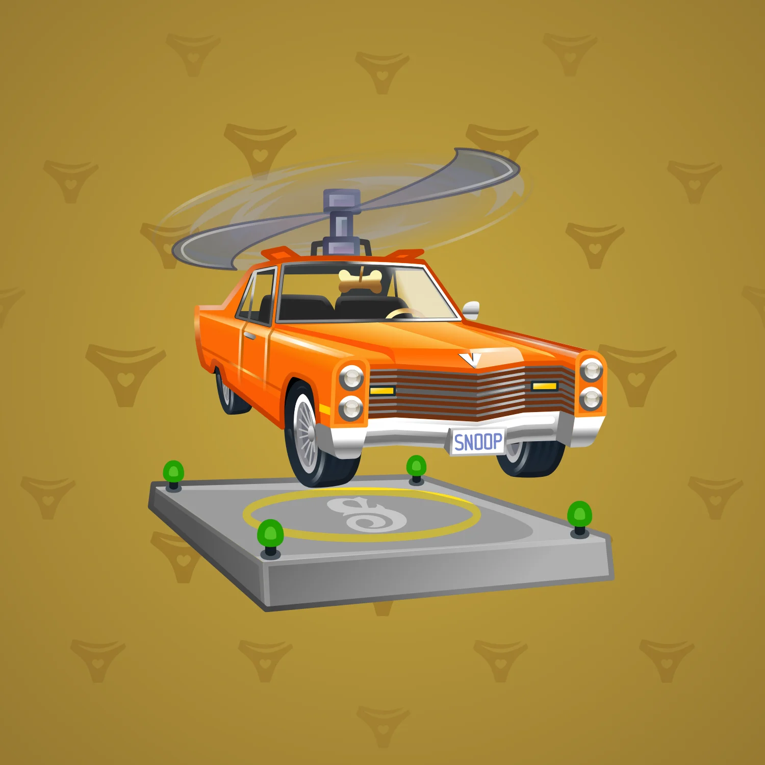 Low Rider #7167