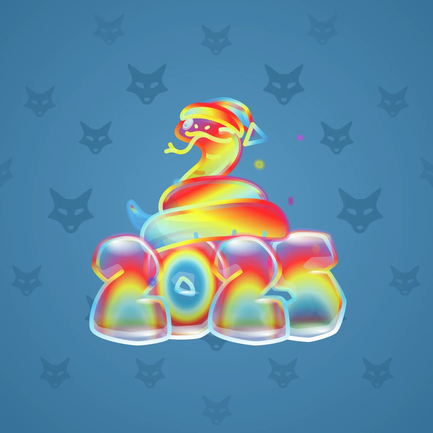 Lunar Snake #107965