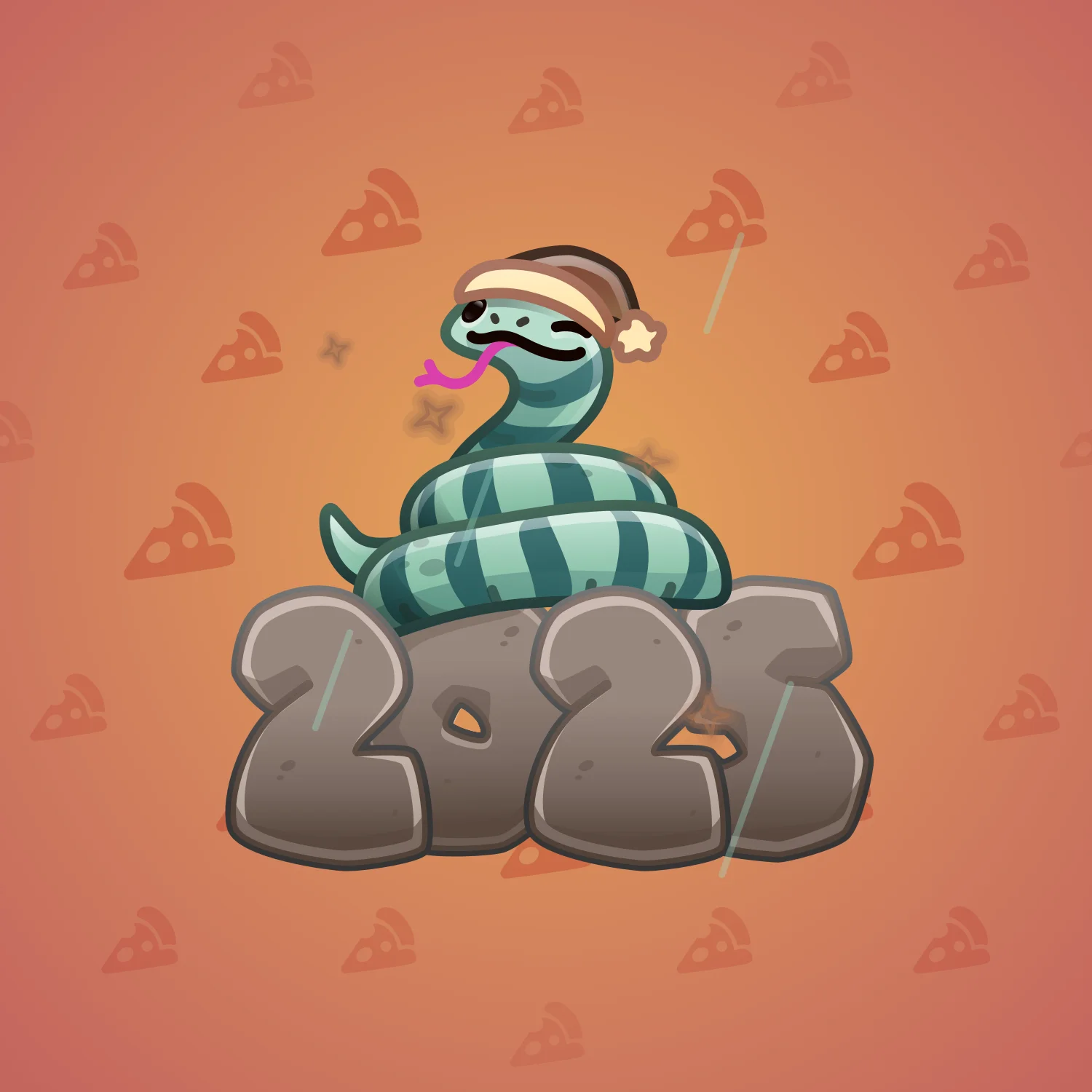 Lunar Snake #112931