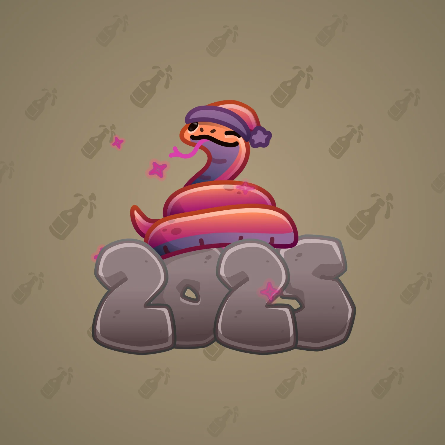 Lunar Snake #11482