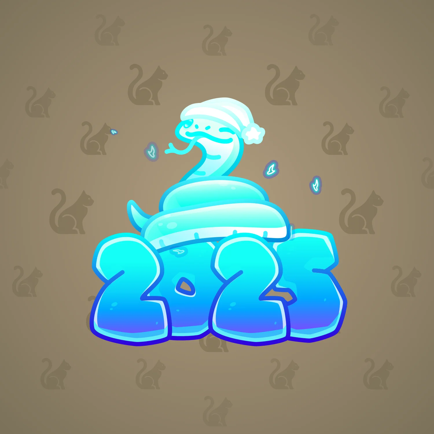 Lunar Snake #115151