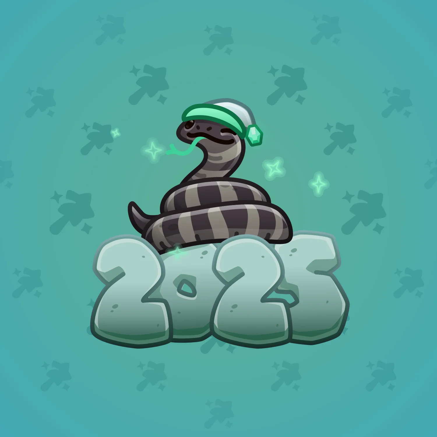 Lunar Snake #148202
