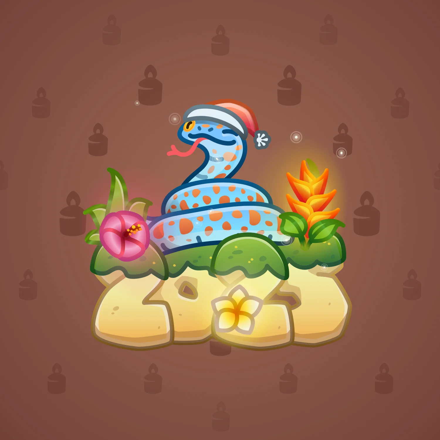 Lunar Snake #151658
