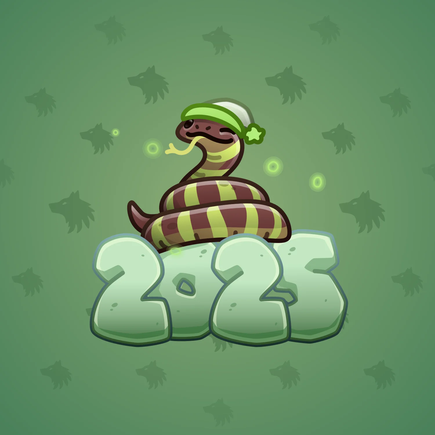 Lunar Snake #153398